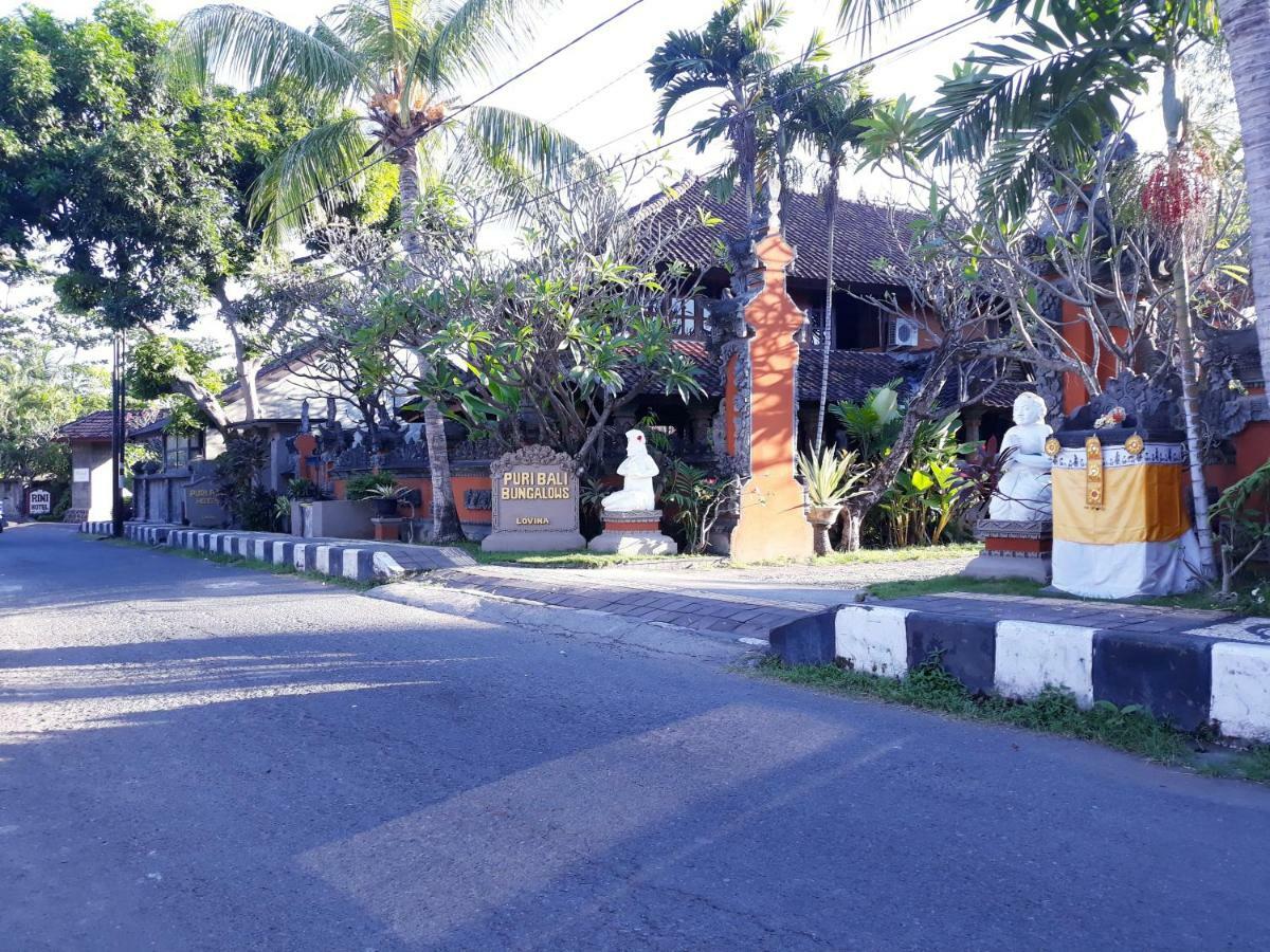 لوفينا Puri Bali Hotel المظهر الخارجي الصورة